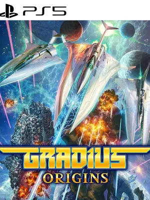 GRADIUS ORIGINS PS5