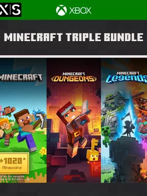Minecraft Triple Bundle - Xbox Series X|S 