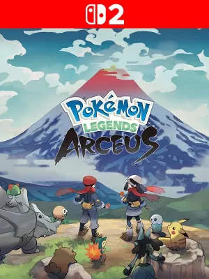 Pokémon Legends Arceus - Nintendo Switch 2