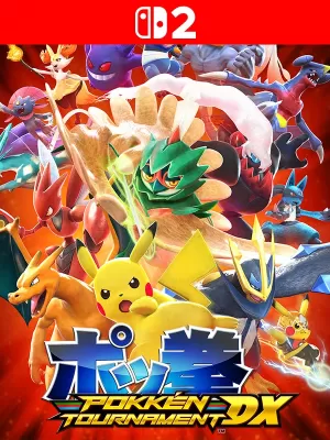 Pokkén Tournament DX - Nintendo Switch 2