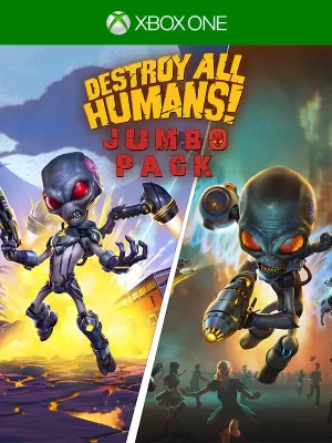 Destroy All Humans! - Jumbo Pack - Xbox One 