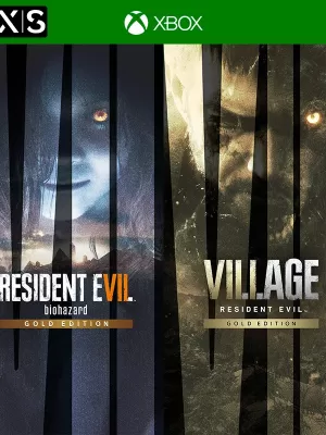 RESIDENT EVIL VILLAGE Y RESIDENT EVIL 7 - Xbox Series X|S