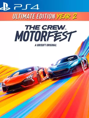  The Crew Motorfest Ultimate Year 2 Edition PS4