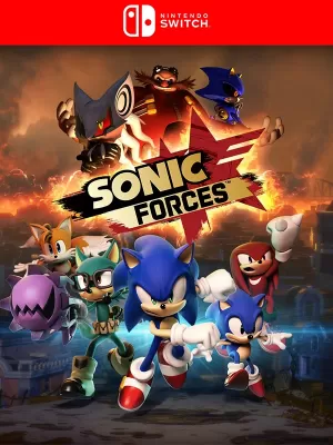 Sonic Forces - NINTENDO SWITCH
