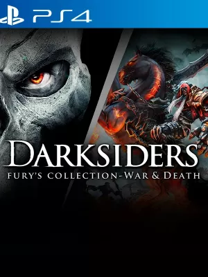 2 Juegos en 1 Darksiders Furys Collection War and Death PS4