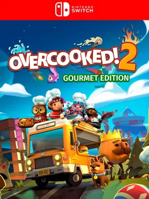 Overcooked 2 Gourmet Edition - Nintendo Switch