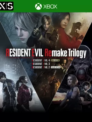 Resident Evil Remake Trilogy - Xbox Series X|S	
